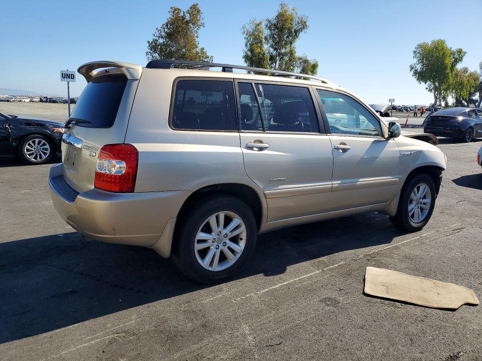 Auction sale of the 2007 Toyota Highlander, vin: JTEEW21A370036407, lot number: 60521196