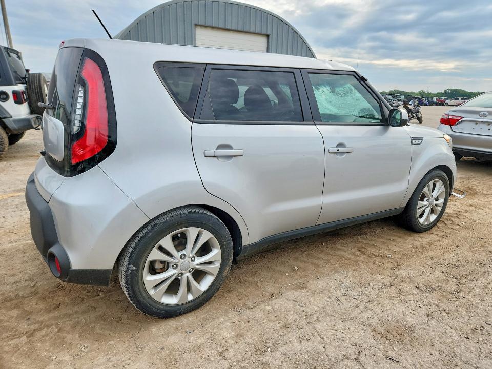 61397136 :رقم المزاد ، KNDJP3A54F7770651 vin ، 2015 Kia Soul مزاد بيع