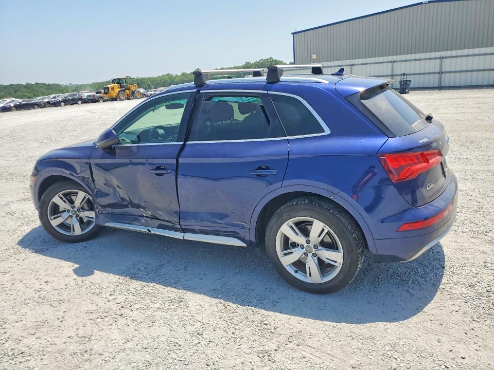 Продаж на аукціоні авто 2019 Audi Q5, vin: WA1BNAFY8K2026389, номер лоту: 59814176