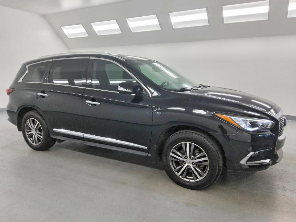 59169936 :رقم المزاد ، 5N1DL0MN0LC504576 vin ، 2020 Infiniti Qx60 مزاد بيع