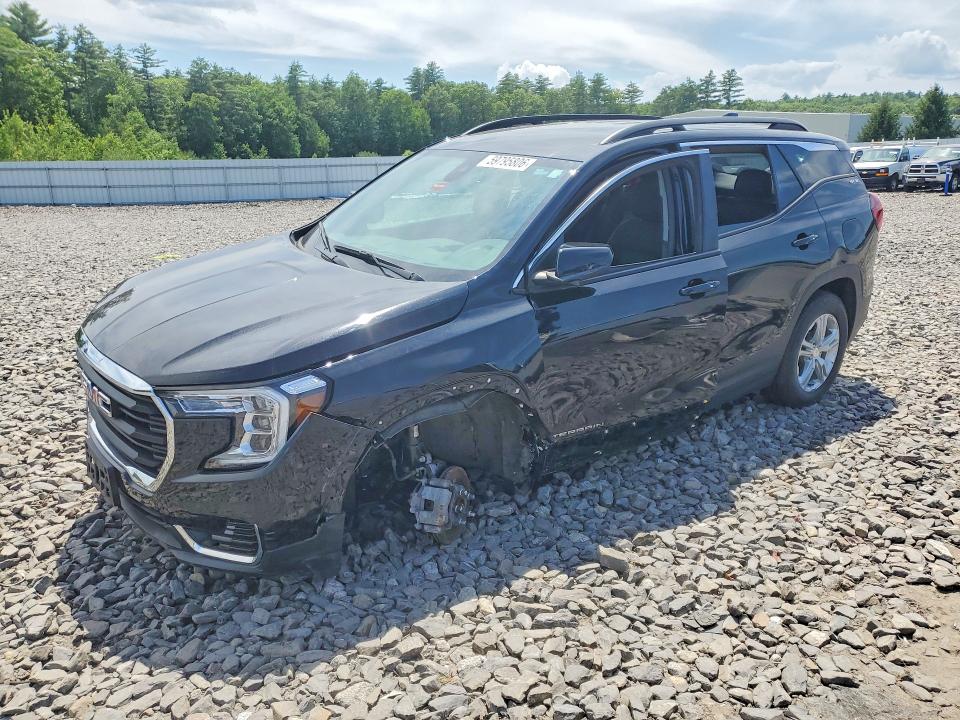 Продажа на аукционе авто 2024 Gmc Terrain, vin: 3GKALTEG5RL102112, номер лота: 59795806