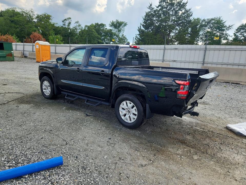 59585366 :رقم المزاد ، 1N6ED1EK9RN658276 vin ، 2024 Nissan Frontier مزاد بيع