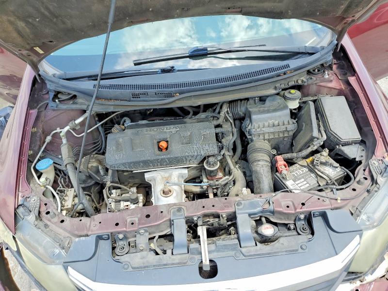 Aukcja sprzedaży 2012 Honda Civic, vin: 19XFB2F50CE047561, numer aukcji: 61998486