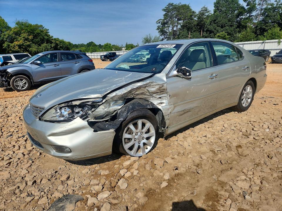 2004 Lexus Es მანქანა იყიდება აუქციონზე, vin: JTHBA30G845018175, აუქციონის ნომერი: 60543406
