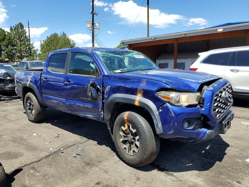 60328886 :رقم المزاد ، 3TMCZ5AN8NM473000 vin ، 2022 Toyota Tacoma مزاد بيع
