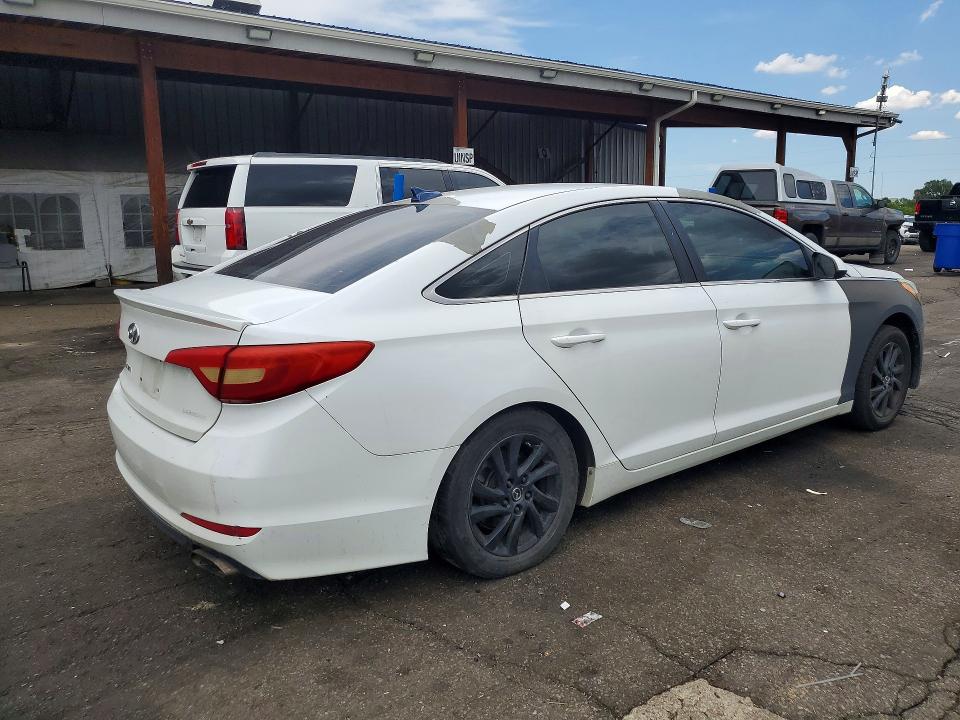 Продаж на аукціоні авто 2016 Hyundai Sonata, vin: 5NPE24AF0GH399435, номер лоту: 62482276