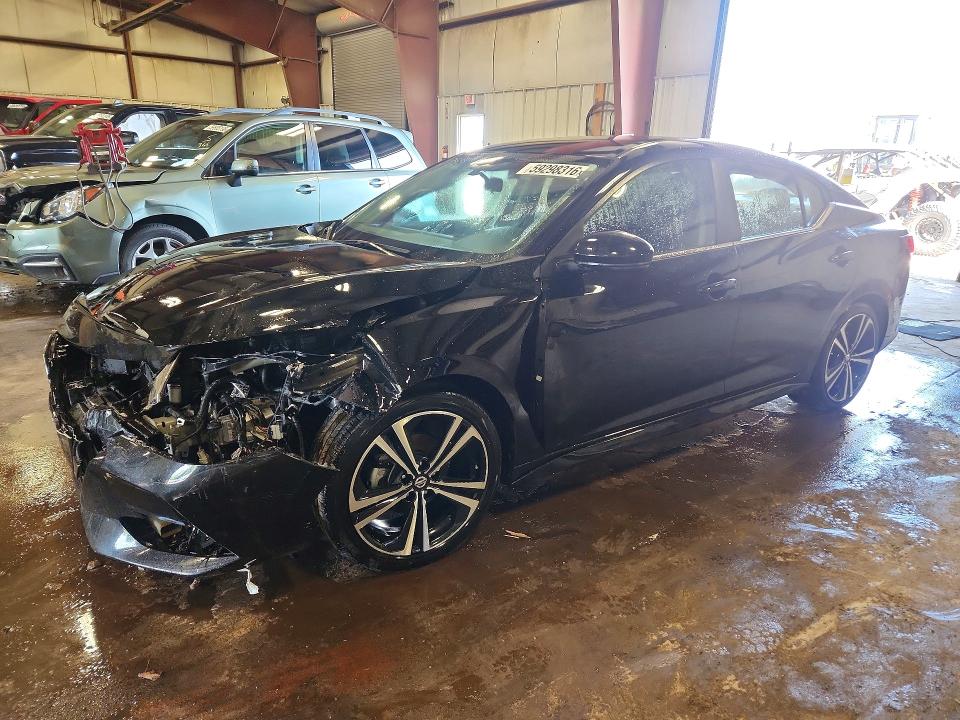 2021 Nissan Sentra მანქანა იყიდება აუქციონზე, vin: 3N1AB8DV2MY276861, აუქციონის ნომერი: 59298316