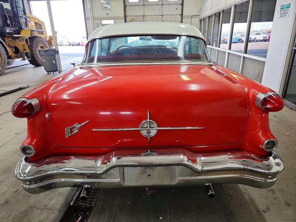 62826606 :رقم المزاد ، 568K5134 vin ، 1956 Oldsmobile 88 مزاد بيع