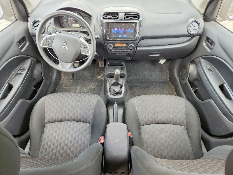 2021 Mitsubishi Mirage მანქანა იყიდება აუქციონზე, vin: ML32AUHJ1MH005650, აუქციონის ნომერი: 61420106