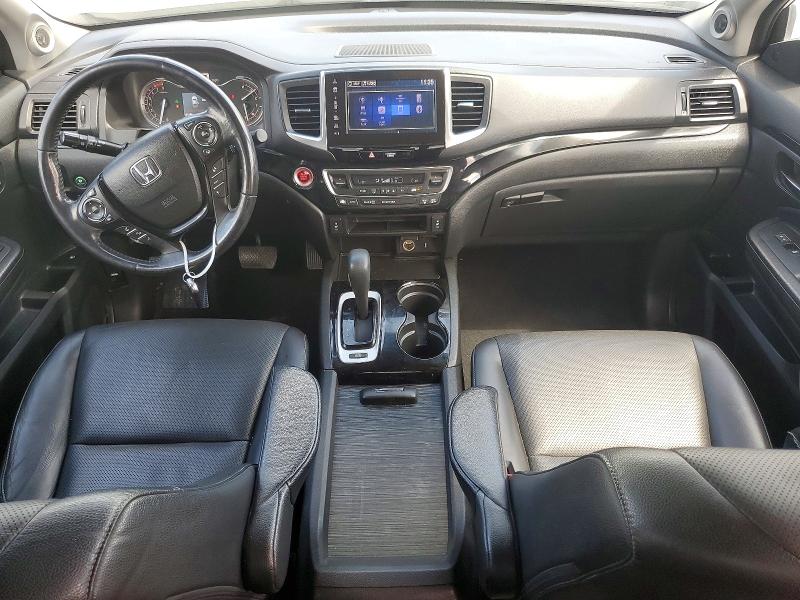 2017 Honda Ridgeline მანქანა იყიდება აუქციონზე, vin: 5FPYK3F77HB037909, აუქციონის ნომერი: 60883426