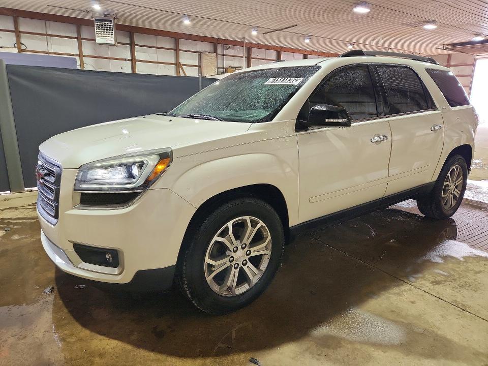61541836 :رقم المزاد ، 1GKKVSKD3FJ186842 vin ، 2015 Gmc Acadia مزاد بيع