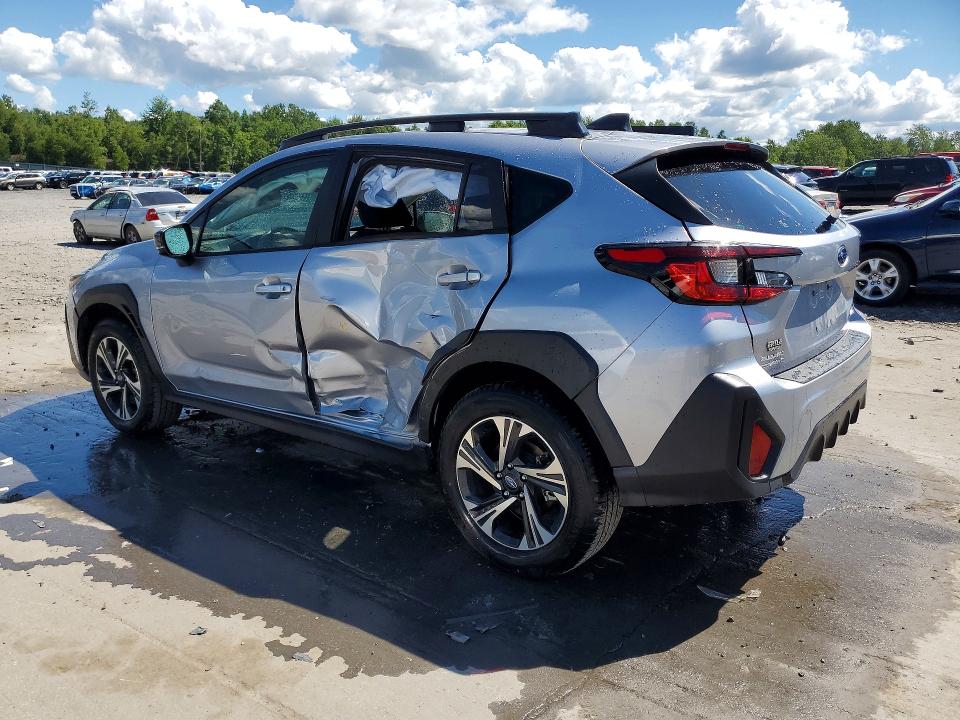 60298196 :رقم المزاد ، JF2GUHDC4S8301818 vin ، 2025 Subaru Crosstrek مزاد بيع