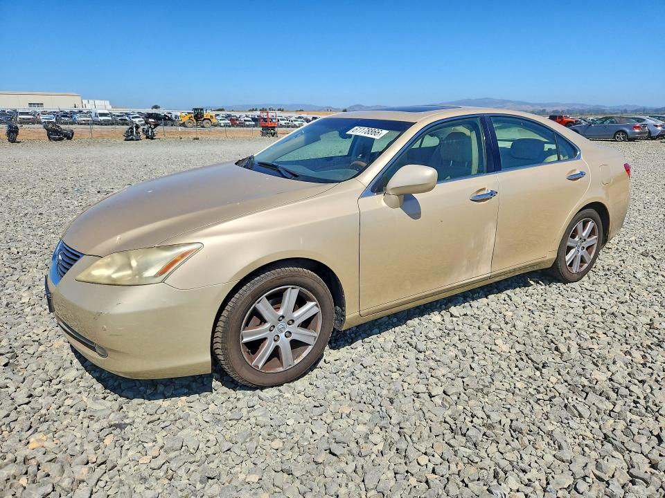 2007 Lexus Es მანქანა იყიდება აუქციონზე, vin: JTHBJ46G272086748, აუქციონის ნომერი: 61178866
