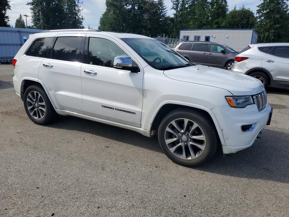 Aukcja sprzedaży 2018 Jeep Grand Cherokee, vin: 1C4RJFCG7JC321310, numer aukcji: 63204466