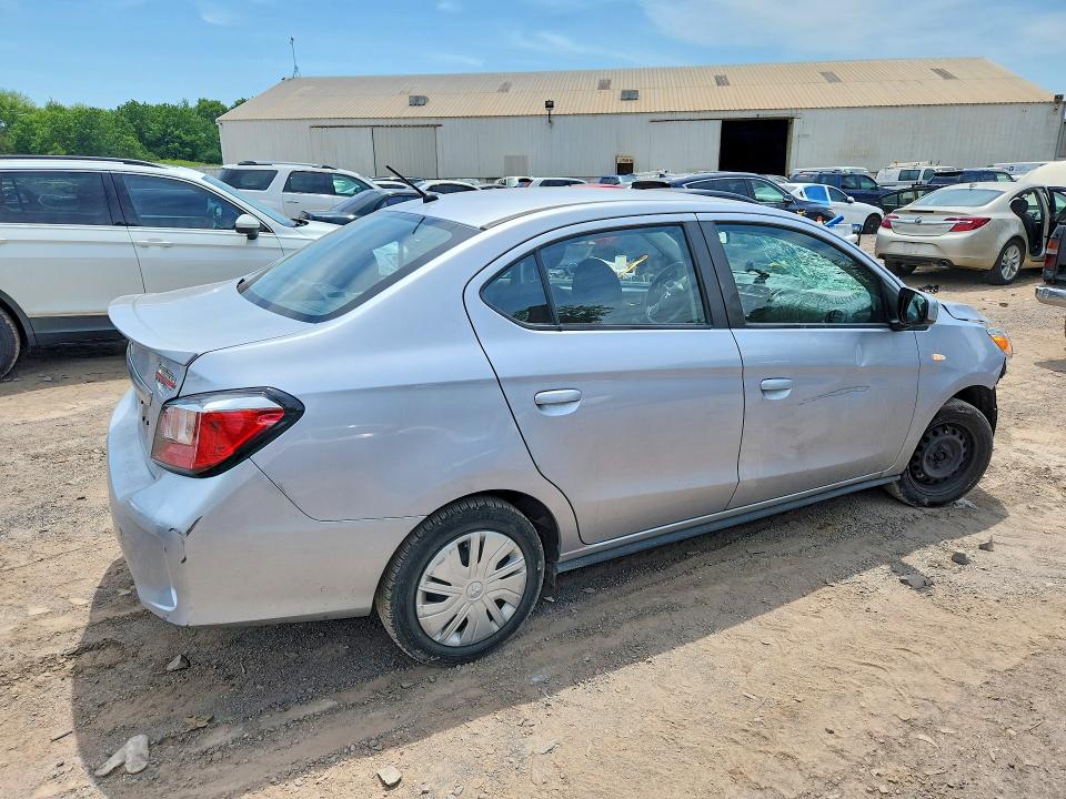 Продаж на аукціоні авто 2024 Mitsubishi Mirage, vin: ML32FUFJ4RHF10791, номер лоту: 61144366