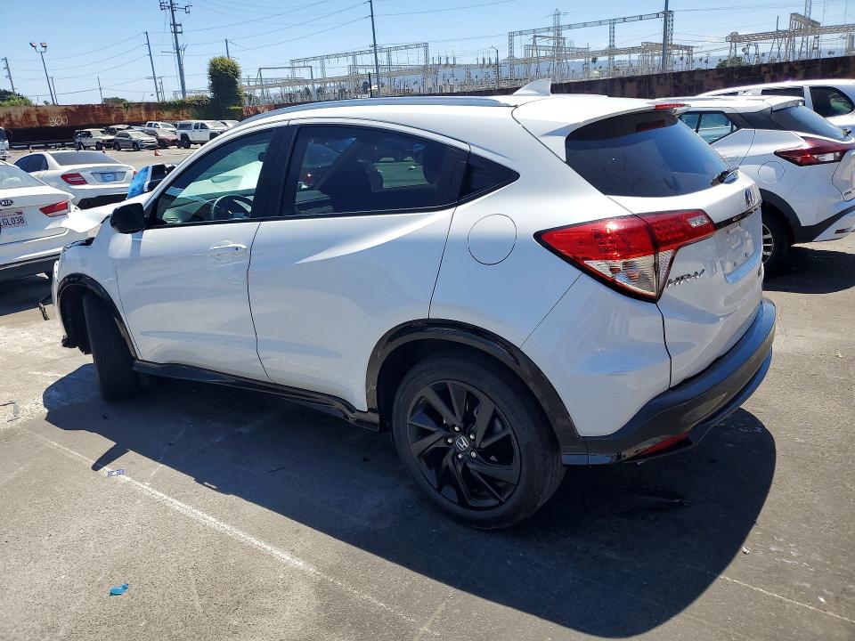 Aukcja sprzedaży 2021 Honda Hr-v, vin: 3CZRU5H16MM708417, numer aukcji: 59833696