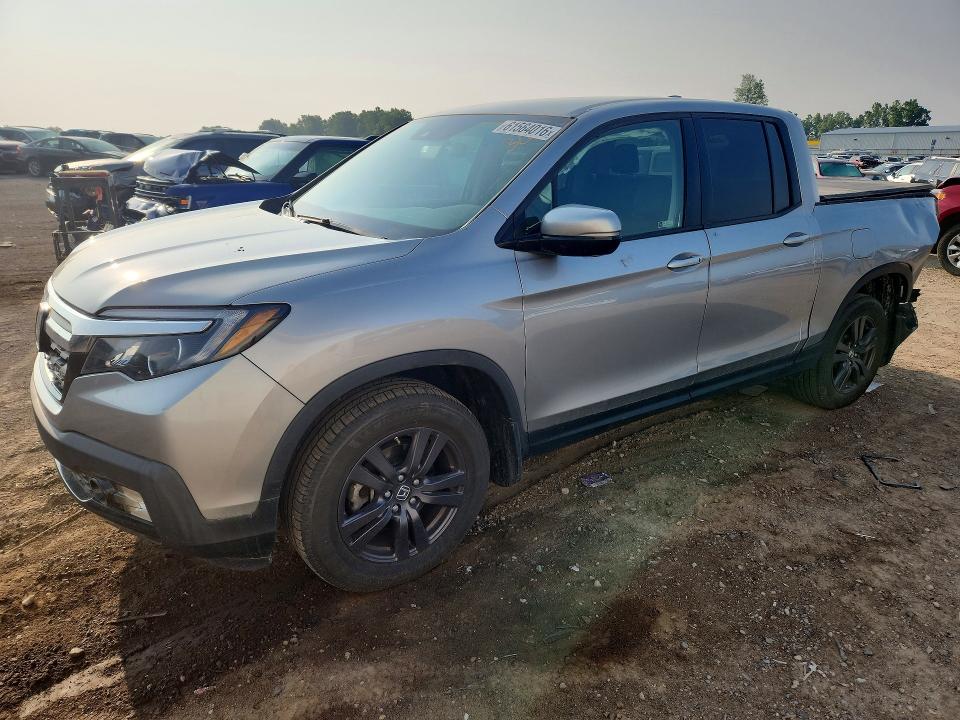 Auction sale of the 2020 Honda Ridgeline, vin: 5FPYK3F1XLB018131, lot number: 61564016