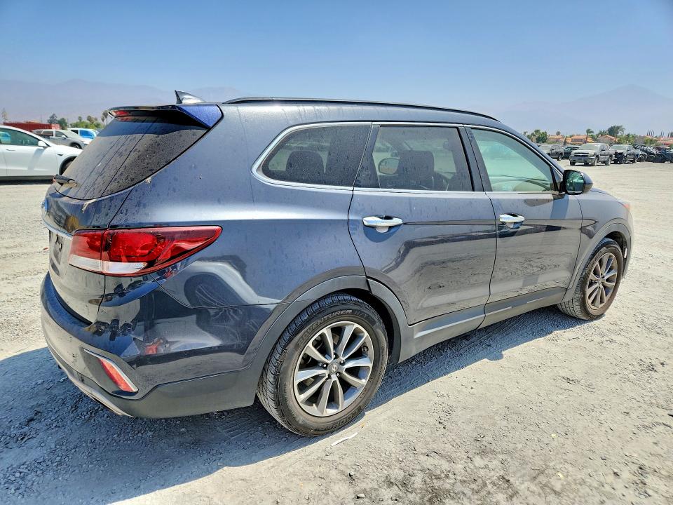59615026 :رقم المزاد ، KM8SM4HF7HU206171 vin ، 2017 Hyundai Santa Fe مزاد بيع