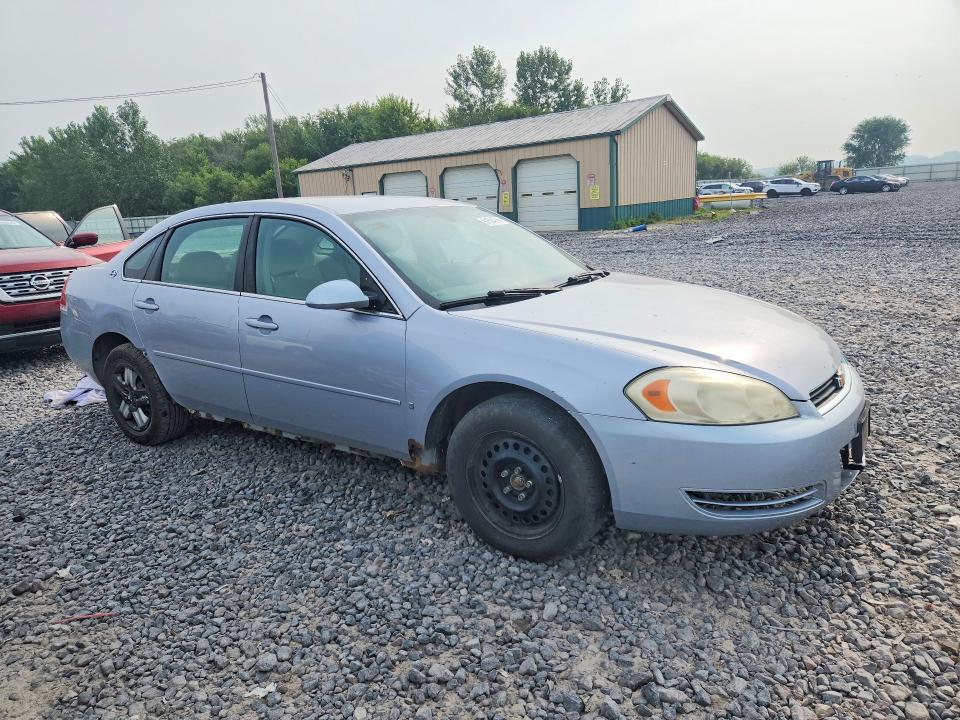2006 Chevrolet Impala მანქანა იყიდება აუქციონზე, vin: 2G1WB58K669252284, აუქციონის ნომერი: 61524726