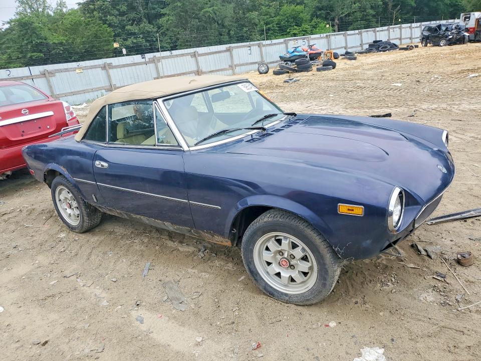 Продажа на аукционе авто 1982 Fiat 124, vin: ZFAAS00B4C8188146, номер лота: 59534156