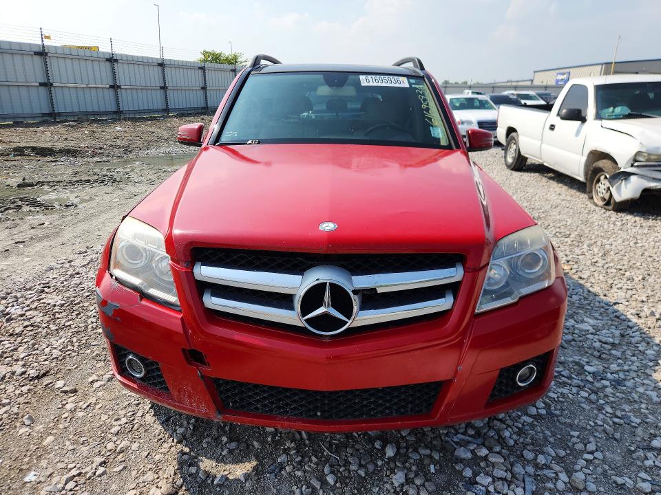 61695936 :رقم المزاد ، WDCGG8HB9BF647991 vin ، 2011 Mercedes-benz Glk مزاد بيع