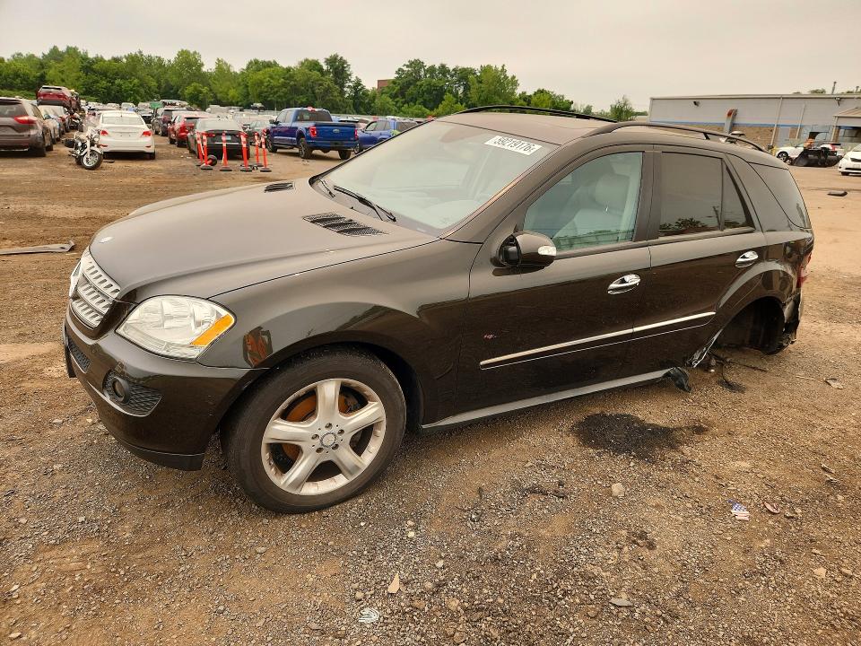 2008 Mercedes-benz Ml მანქანა იყიდება აუქციონზე, vin: 4JGBB86E58A352318, აუქციონის ნომერი: 59219176