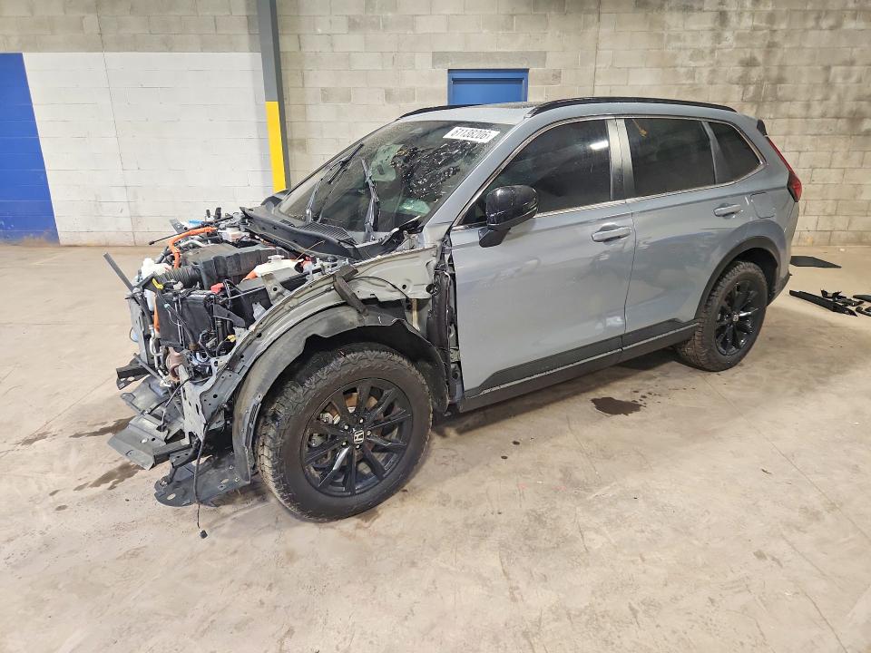 2024 Honda Cr-v მანქანა იყიდება აუქციონზე, vin: 7FARS6H50RE008641, აუქციონის ნომერი: 61138206