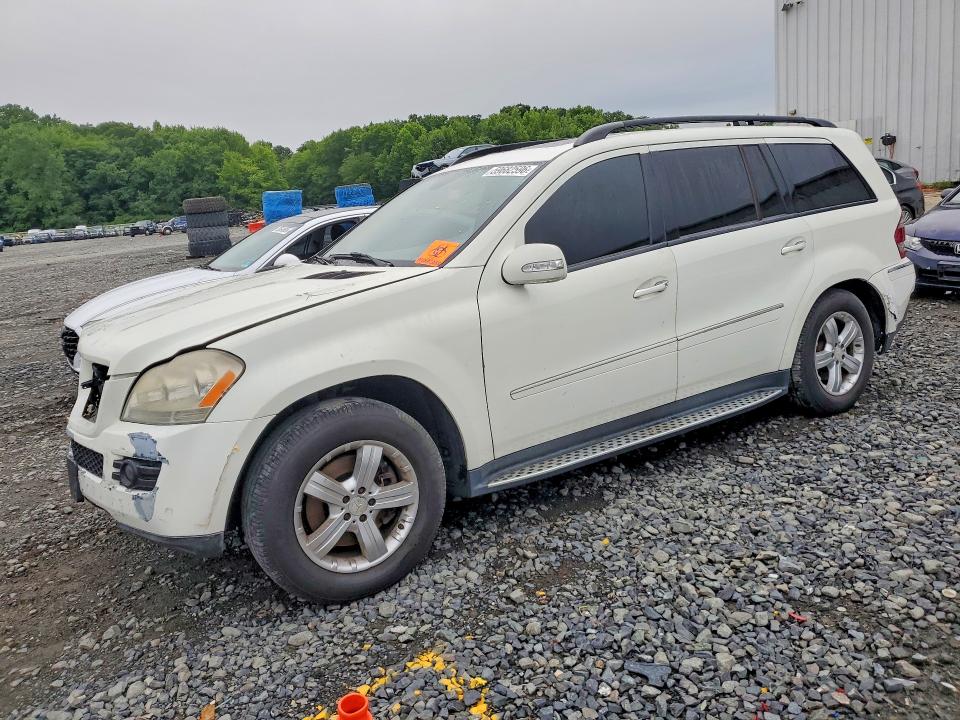 2008 Mercedes-benz Gl მანქანა იყიდება აუქციონზე, vin: 4JGBF71E48A331532, აუქციონის ნომერი: 59682596