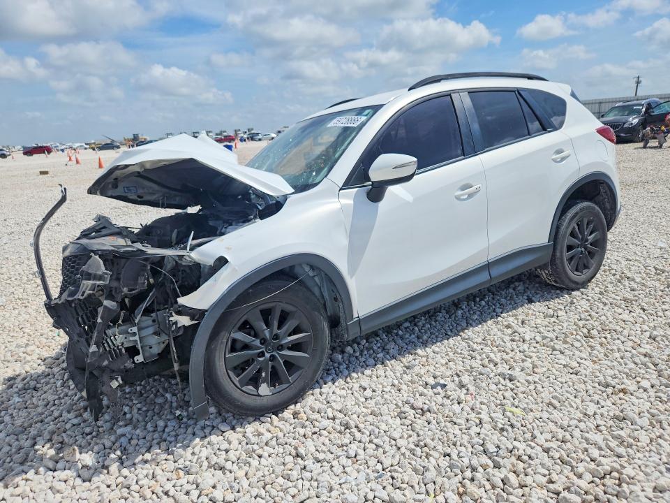 59728866 :رقم المزاد ، JM3KE2CYXF0525428 vin ، 2015 Mazda Cx-5 مزاد بيع