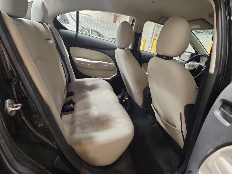 2019 Mitsubishi Mirage მანქანა იყიდება აუქციონზე, vin: ML32F3FJ3KHF01032, აუქციონის ნომერი: 62848486