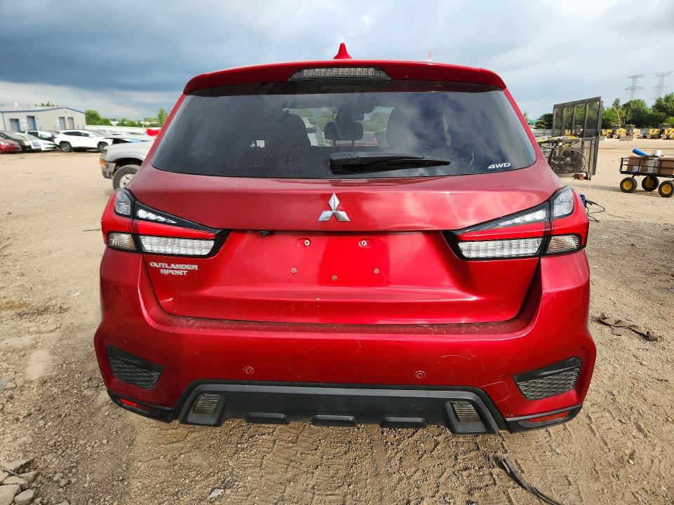 Aukcja sprzedaży 2023 Mitsubishi Outlander Sport, vin: JA4ARUAU4PU003323, numer aukcji: 59607936