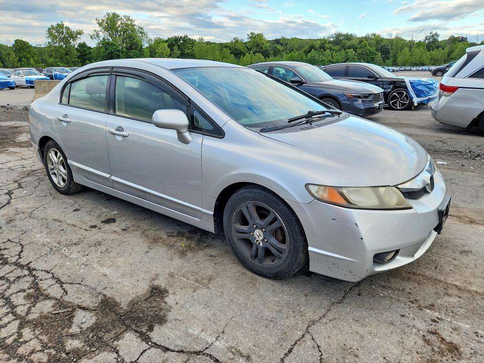 63366796 :رقم المزاد ، 2HGFA16579H527950 vin ، 2009 Honda Civic مزاد بيع