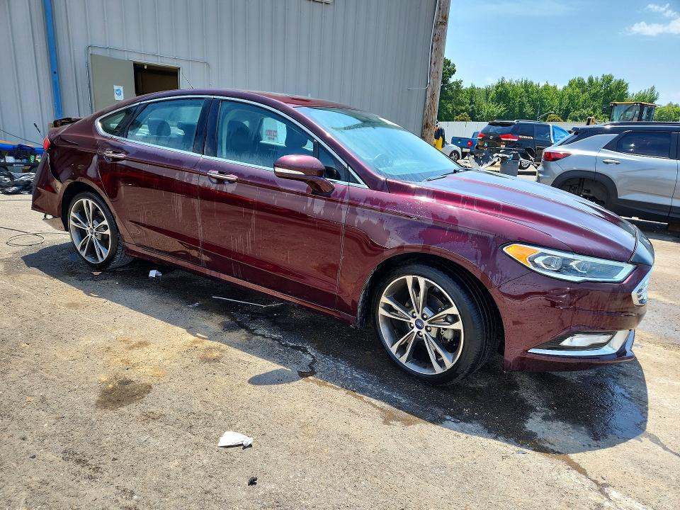 Продаж на аукціоні авто 2017 Ford Fusion, vin: 3FA6P0K98HR137769, номер лоту: 60149286