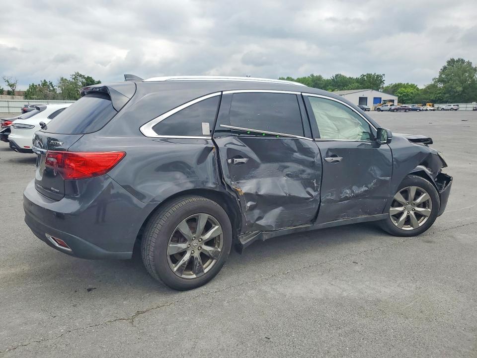 Aukcja sprzedaży 2014 Acura Mdx, vin: 5FRYD4H87EB019855, numer aukcji: 61298916