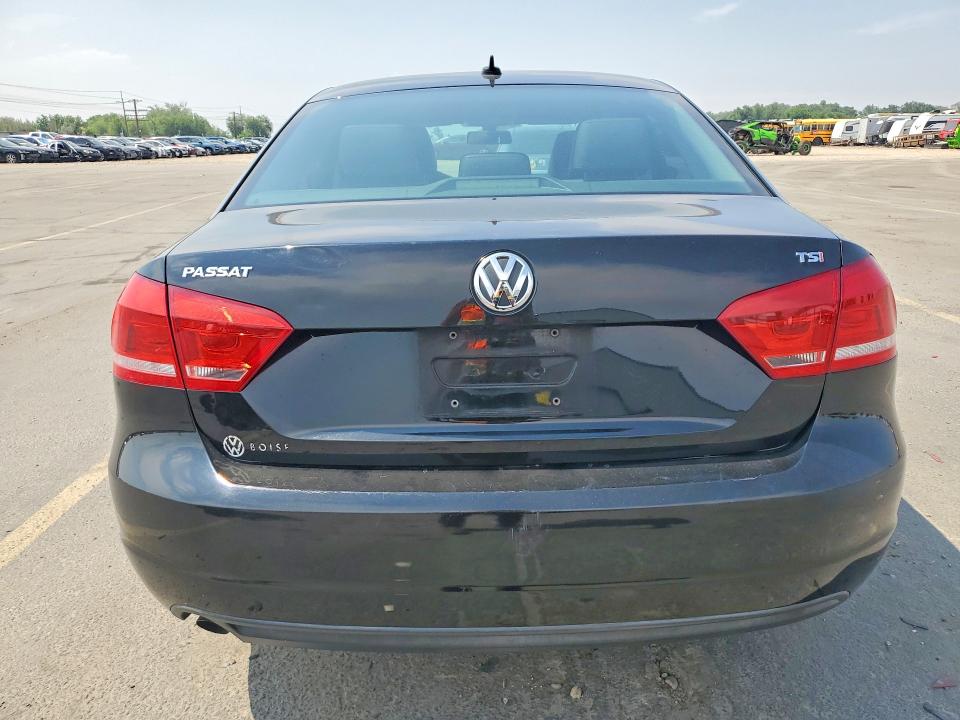 2014 Volkswagen Passat მანქანა იყიდება აუქციონზე, vin: 1VWAT7A36EC071297, აუქციონის ნომერი: 62246656