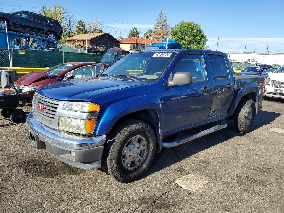 63190856 :رقم المزاد ، 1GCDT136668234622 vin ، 2006 Chevrolet Colorado مزاد بيع