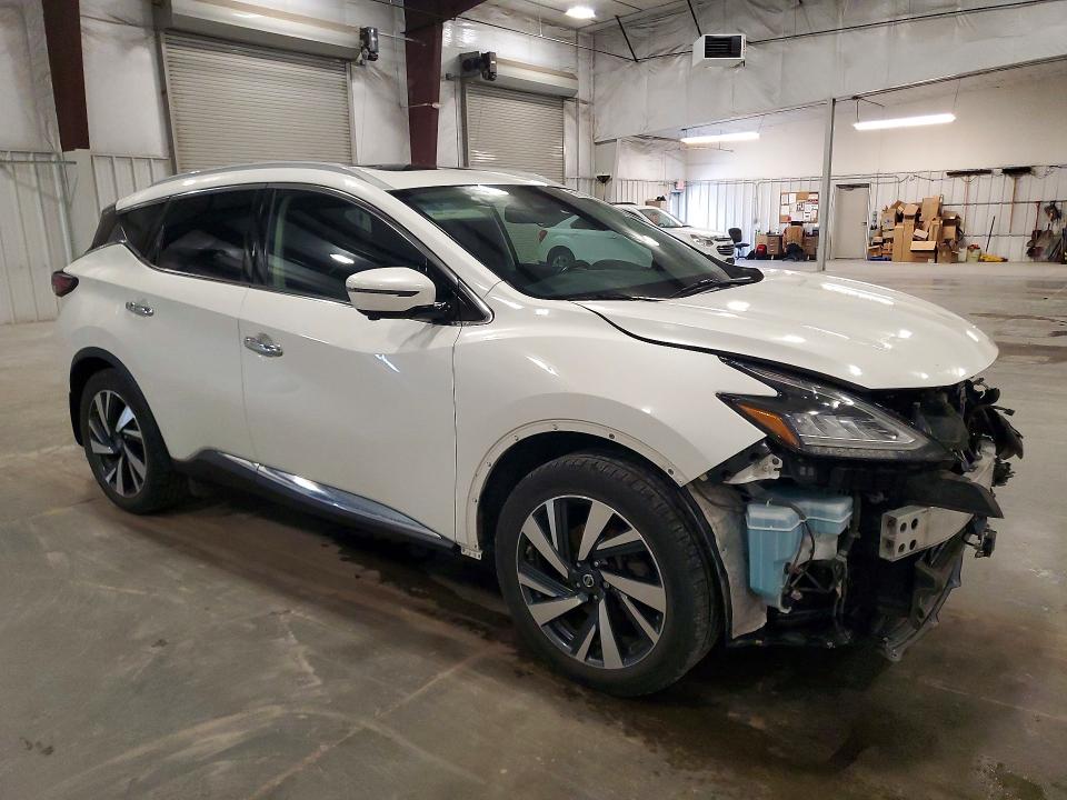 Продажа на аукционе авто 2020 Nissan Murano, vin: 5N1AZ2CS3LN127833, номер лота: 59708126