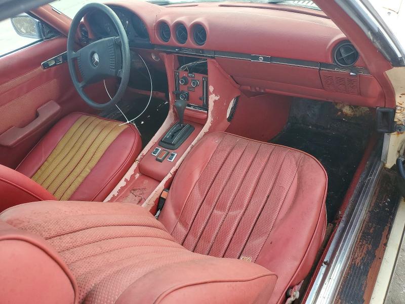 Продажа на аукционе авто 1974 Mercedes-benz 450, vin: 10704412018712, номер лота: 60115266