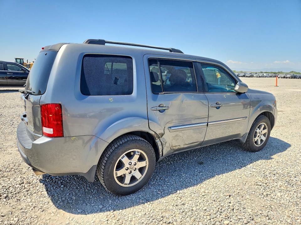 2009 Honda Pilot მანქანა იყიდება აუქციონზე, vin: 5FNYF48999B010181, აუქციონის ნომერი: 60693866