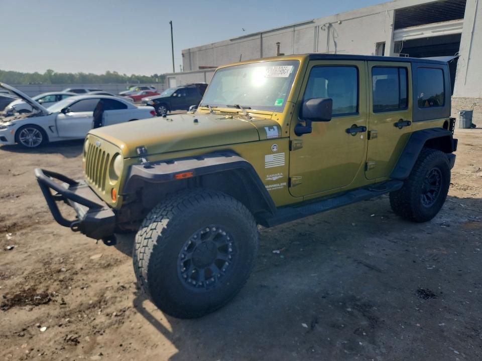 Продажа на аукционе авто 2008 Jeep Wrangler Unlimited, vin: 1J4GA59108L552543, номер лота: 56562966