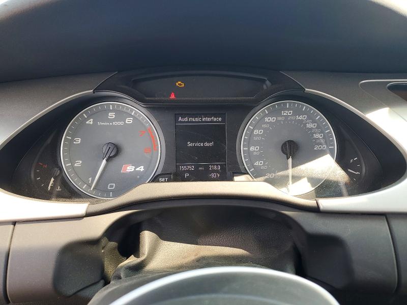 Aukcja sprzedaży 2011 Audi S4, vin: WAUKGAFL8BA092321, numer aukcji: 59284016