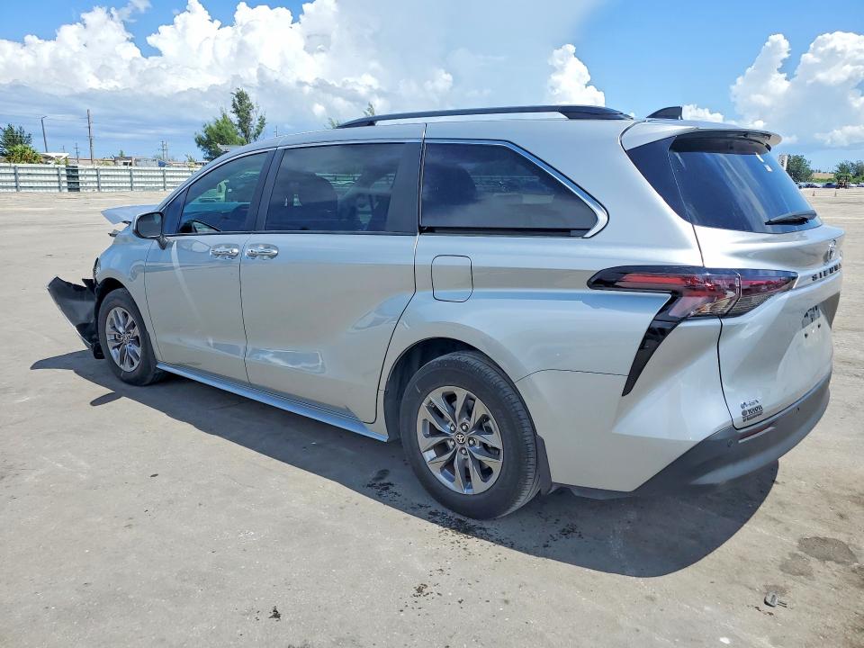 63239436 :رقم المزاد ، 5TDJRKEC1SS255166 vin ، 2025 Toyota Sienna مزاد بيع