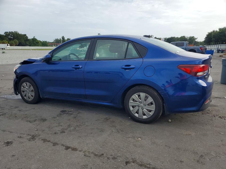 61107846 :رقم المزاد ، 3KPA24ADXLE309512 vin ، 2020 Kia Rio مزاد بيع