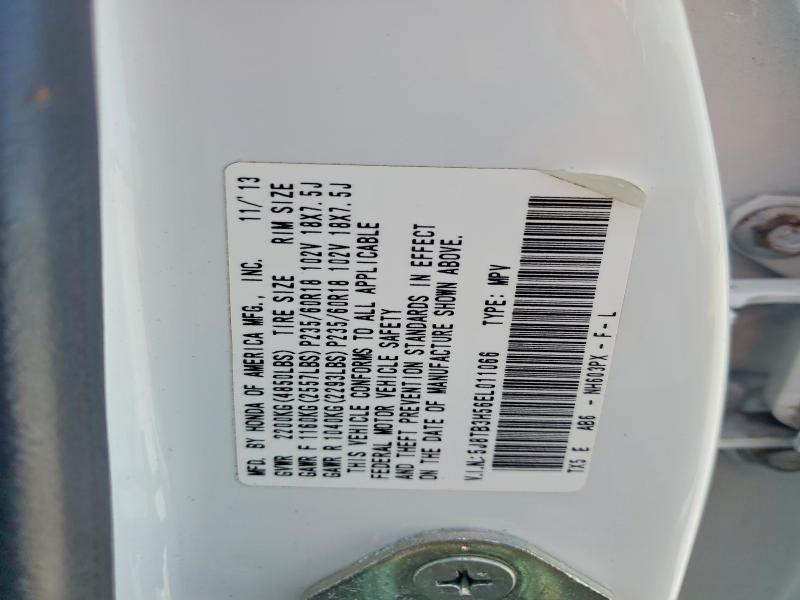 Aukcja sprzedaży 2014 Acura Rdx, vin: 5J8TB3H56EL011066, numer aukcji: 60746826