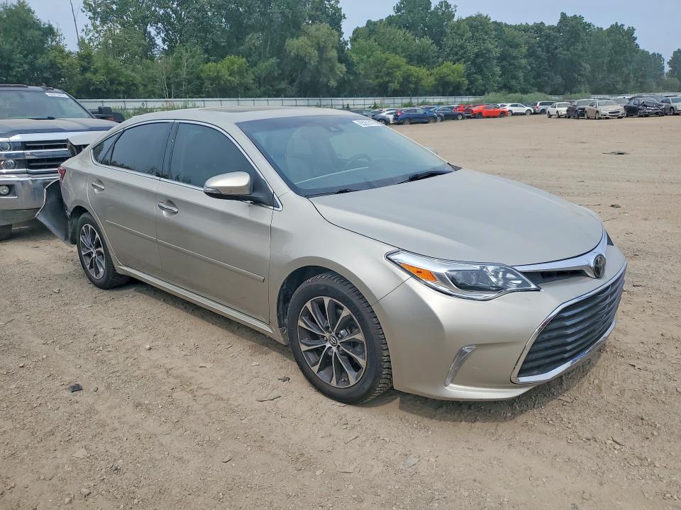 63201476 :رقم المزاد ، 4T1BK1EB5HU261093 vin ، 2017 Toyota Avalon مزاد بيع