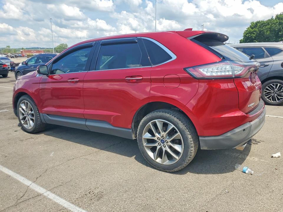 Продаж на аукціоні авто 2017 Ford Edge, vin: 2FMPK4K81HBB72854, номер лоту: 60484556