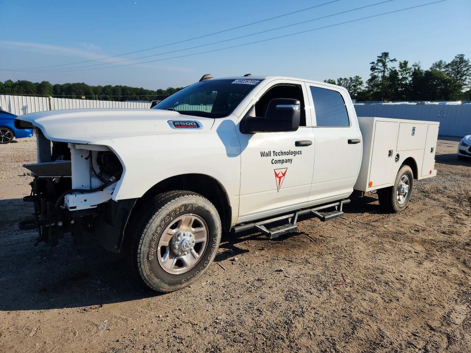 59028706 :رقم المزاد ، 3C6UR4HJ4RG206630 vin ، 2024 Ram 2500 مزاد بيع