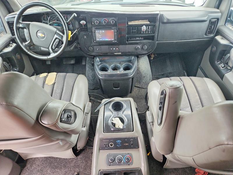 62860606 :رقم المزاد ، 1GBSHDC46E1166410 vin ، 2014 Chevrolet Express G1500 مزاد بيع