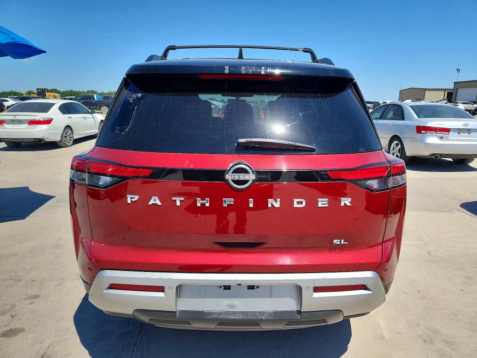 Продажа на аукционе авто 2023 Nissan Pathfinder, vin: 5N1DR3CA3PC225045, номер лота: 62670766