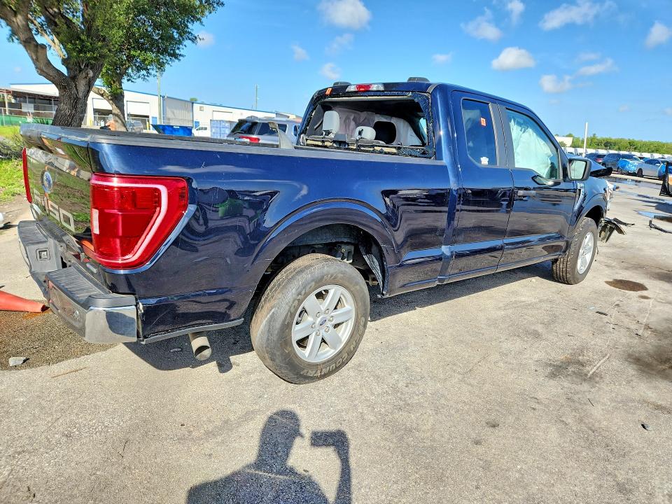 Продажа на аукционе авто 2022 Ford F150, vin: 1FTEX1CP6NKF30503, номер лота: 61784486